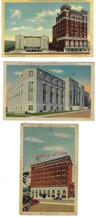 3 Vintage 1940 
