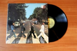 The Beatles Lp - Abbey Road - Vg,  - Shrink - Apple So - 383 - Rock 1969