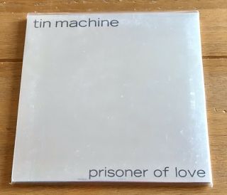 Tin Machine - Prisoner Of Love 7 " Vinyl & Postcard In Sliver Envelope Sleeve
