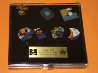 2000 Sydney Olympic Summer Games Commemorative Pin Set