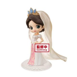 Banpresto Q Posket Disney Characters Princess Rapunzel Wedding Dress Ver.  A