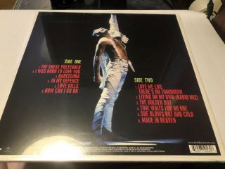 Queen Never Boring Limited Edition Vinyl Lp Factory 2