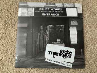 Arctic Monkeys - When The Sun Goes Down 2006 Vinyl 7 " Single First Pressing