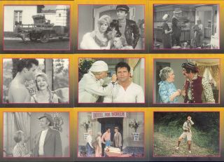 The Beverly Hillbillies 1993 Eclipse Complete Base Card Set Of 110 Tv Show