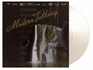 Modern Talking: The First Album White Vinyl Lp Reissue