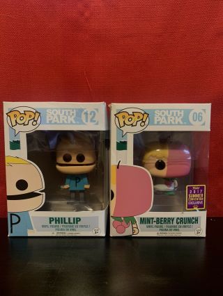 South Park Funko Pops Phillip/mint - Berry Crunch