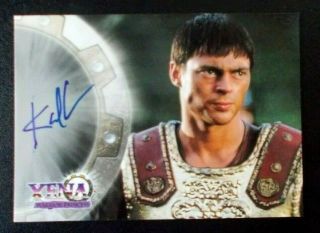 A11 Karl Urban Autograph Xena Warrior Princess Series Ii Season 2 Trading Card