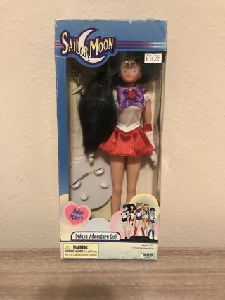 2000 Sailor Moon 11.  5 Sailor Mara Deluxe Adventure Doll Irwin Toys