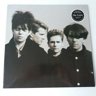 Echo And The Bunnymen - Self Titled - Vinyl Lp 1st Press Ex,  /nm