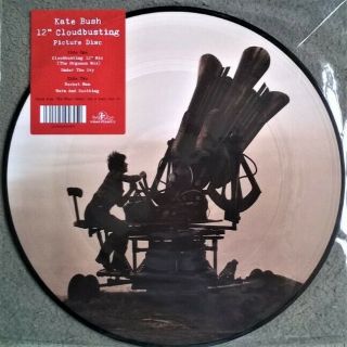 Kate Bush - Cloudbusting Ltd Edition 12 " Picture Disc Single