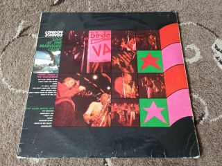 Alan Bown/jimmy James,  " London Swings Live At The Marquee Club " Rare Vinyl Lp
