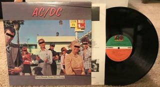 Ac/dc Dirty Deeds Done Dirt Nm/nm - 1976 Src Specialty Press Lp At/gp Young