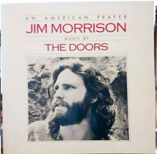 An American Prayer Jim Morrison Music By The Doors Gatefold 12 " Lp Vinyl Elektra