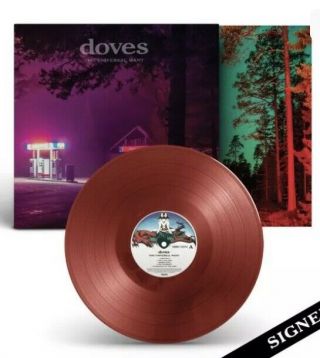Doves The Universal Want Hand Signed Autographed Limited Red Lp Vinyl