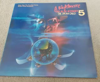 A Nightmare On Elm Street 5 Soundtrack,  Vinyl Lp, .
