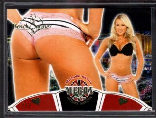 Michelle Baena 7/7 2020 Benchwarmer Vegas Baby Money Maker Butt Card Zz2