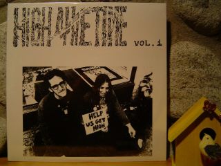 V/a High All The Time Vol.  1 Lp/us Garage Psych/acid Punk/nuggts/pebbles/boulders