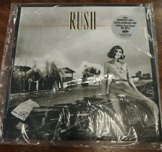 Rush - Permanent Waves Lp 180gm Audiophile Vinyl Record W/ Download