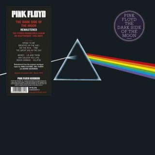 Pink Floyd - Dark Side Of The Moon - Remastered 180g Vinyl Lp