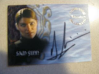 Buffy The Vampire Slayer Season 6 Autograph Sam Finn