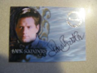 Buffy The Vampire Slayer Season 6 Autograph Hank Summers