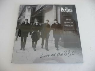 Beatles Live At The Bbc 2017 Uk Vinyl Reissue 3lp Set [new & Sealed]