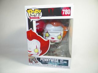 Funko Pop Movies It Chapter 2 : Pennywise With Balloon 780 Vinyl Shelf Wear