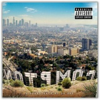 Dr Dre - Compton - Soundtrack - Vinyl Record Lp