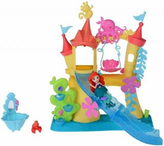 Disney Princess Little Kingdom Ariel’s Sea Castle Little Mermaid Japan Figure Fs