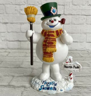 Frosty the Snowman Bobblehead Christmas Collectible 2002 ToySite Box Damage 3