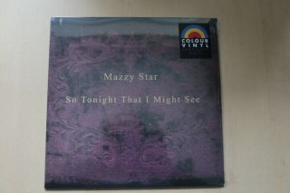 Mazzy Star So Tonight That I Might See Purple Vinyl Lp 2020 - Ltd Hmv
