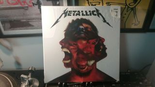 Metallica Hardwired To Self Destruct 3x12 Deluxe Ltd Vinyl Box Set