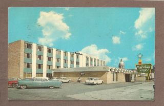 Vintage Postcard 1968 Holiday Inn Indianapolis Indiana