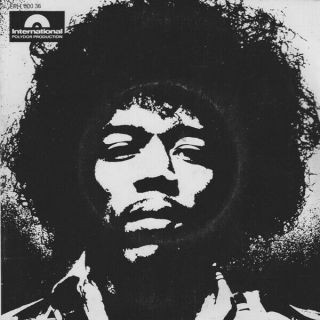 Jimi Hendrix Stone 1968 Australian 4 - Track 7 " Vinyl Ep Pic.  Slv