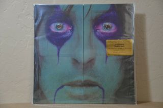 Alice Cooper From The Inside,  Ltd Numbered Ed 310/1500,  180g Colored Vinyl,