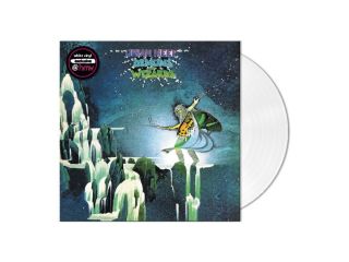 Hmv Vinyl Week 2020 - Uriah Heep - Demons & Wizards White Vinyl Lp - 400 W/wide
