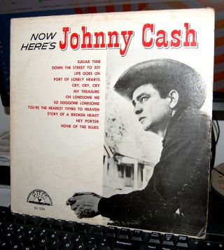Johnny Cash.  " Now Here 