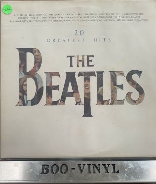 The Beatles - 20 Greatest Hits.  1982 Vinyl Lp.  Uk Pressing.  Pctc 260 Ex Con