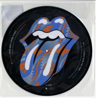 Rolling Stones Steel Wheels Live 10 " Picture Disc Vinyl Limited Edition Rsd 202