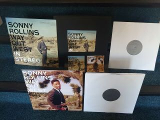 Rollins,  Sonny - Way Out West: 60th Year Deluxe Edition - Craft Records 2018 Box