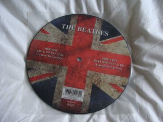 Vinyl 7 " Single: The Beatles : Love Me Do : Double Sided Picture Vinyl