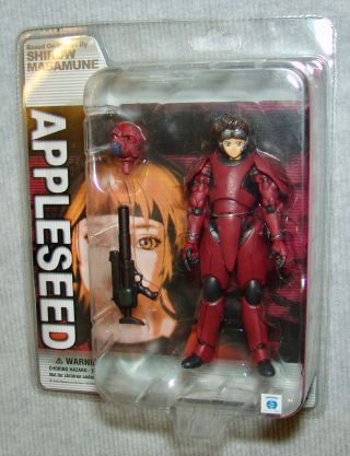 Yamato Toys Appleseed Duenan Knute " Orc " V.  3 Repaint Masamune Shirow