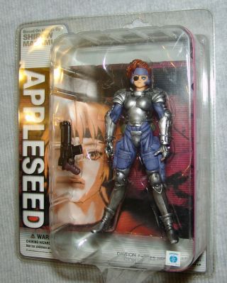 Yamato Toys Appleseed Duenan Knute V.  3 Repaint Body Suit Masamune Shirow