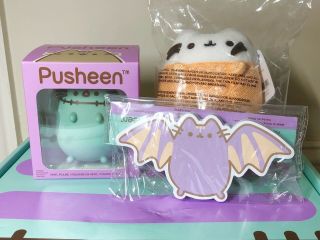 New❤️pusheen The Cat Subscription Box Fall 2019 - 3 Items Only