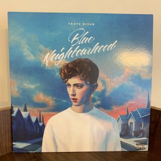 Troye Sivan - Blue Neighbourhood Double Lp / Black Vinyl - Rare - Vg