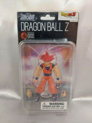 Dragonball Neo Shodo - 3 " Ss God Son Goku Dragon Ball Z Dbz Bandai Figure