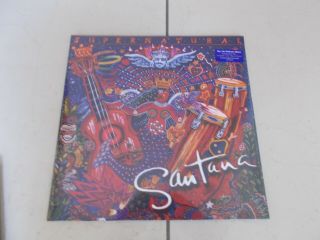 Santana Supernatural - 2 X Vinyl Lp Includes Maria Maria & Smooth