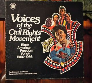 Voices Of The Civil Rights Movement Box Set 3 Triple Lp Vinyl With Booklet.