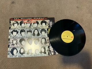 The Rolling Stones Some Girls Record Lp Vinyl Album Banned Cover