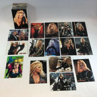 Barb Wire (1996) Complete 72 Card Set W/ Embossed Set E1 - E12 Pamela Anderson